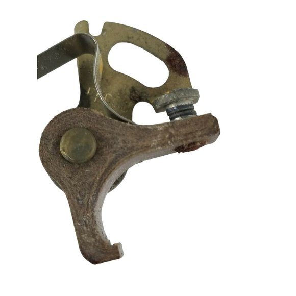 Tecumseh 610587 Ignition Breaker Points Contacts Lawnmower New Genuine Vintage - Picture 4 of 6